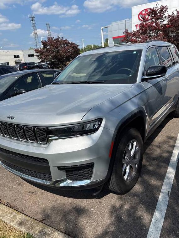 JEEP GRAND CHEROKEE 2021 1C4RJKBG7M8150706 image